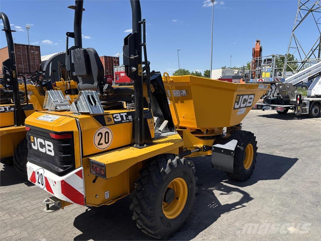 JCB 3STH-2S5 Мини-самосвалы