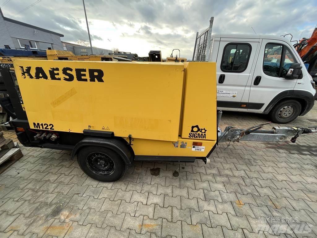 Kaeser M 122 Воздушные компрессоры