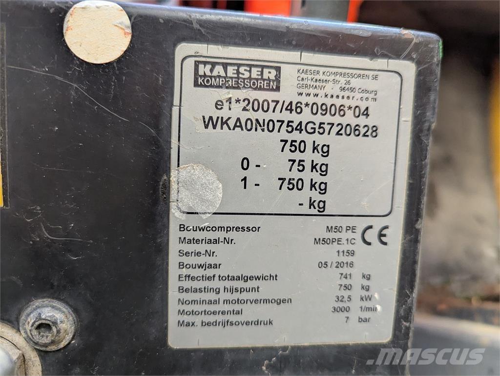 Kaeser M 50 Воздушные компрессоры