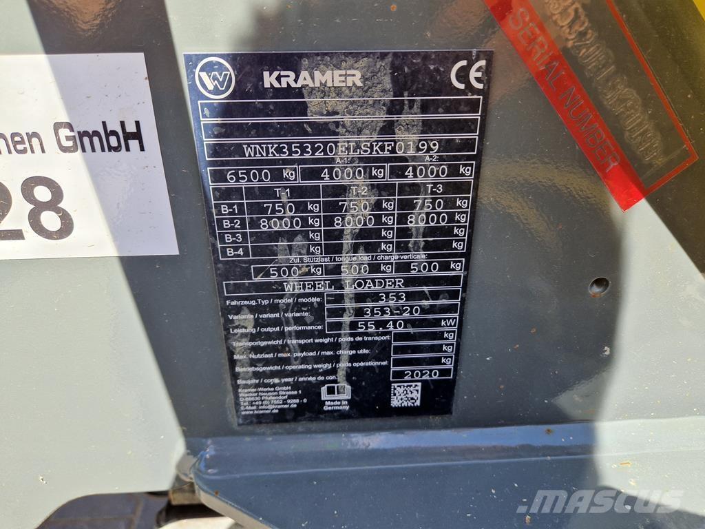 Kramer 5075 Фронтальные погрузчики