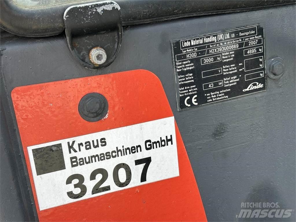 Linde H30D Другие складские механизмы