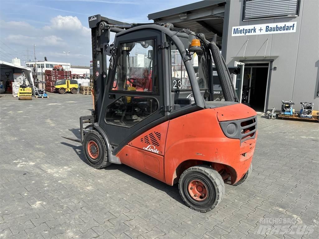 Linde H30D Другие складские механизмы