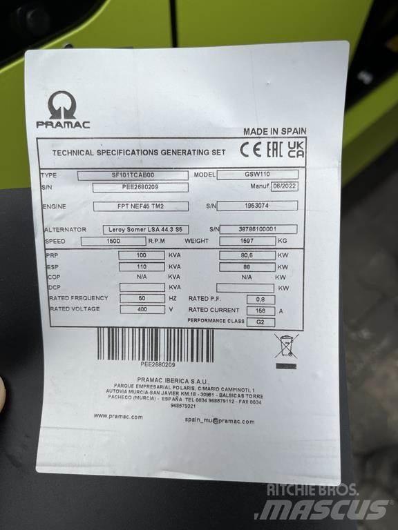 Pramac GSW110 Другие генераторы