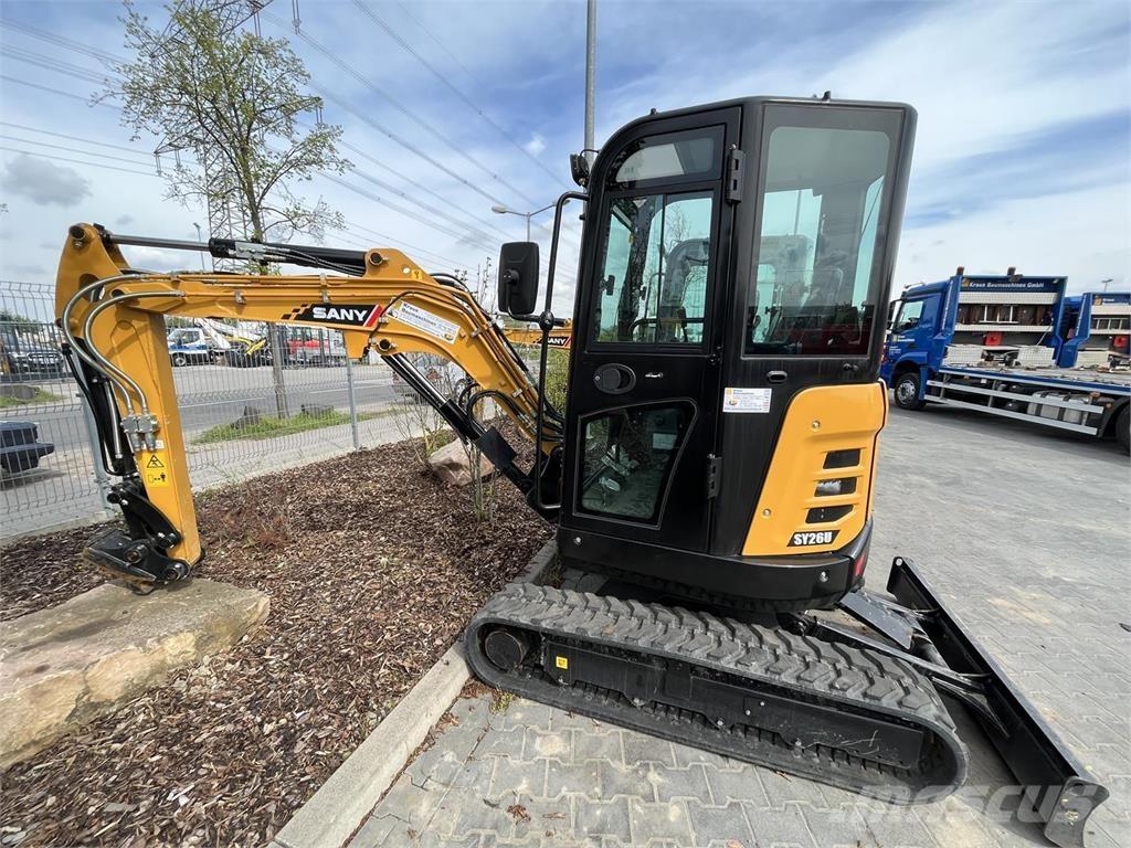 Sany SY 26 U Мини-экскаваторы