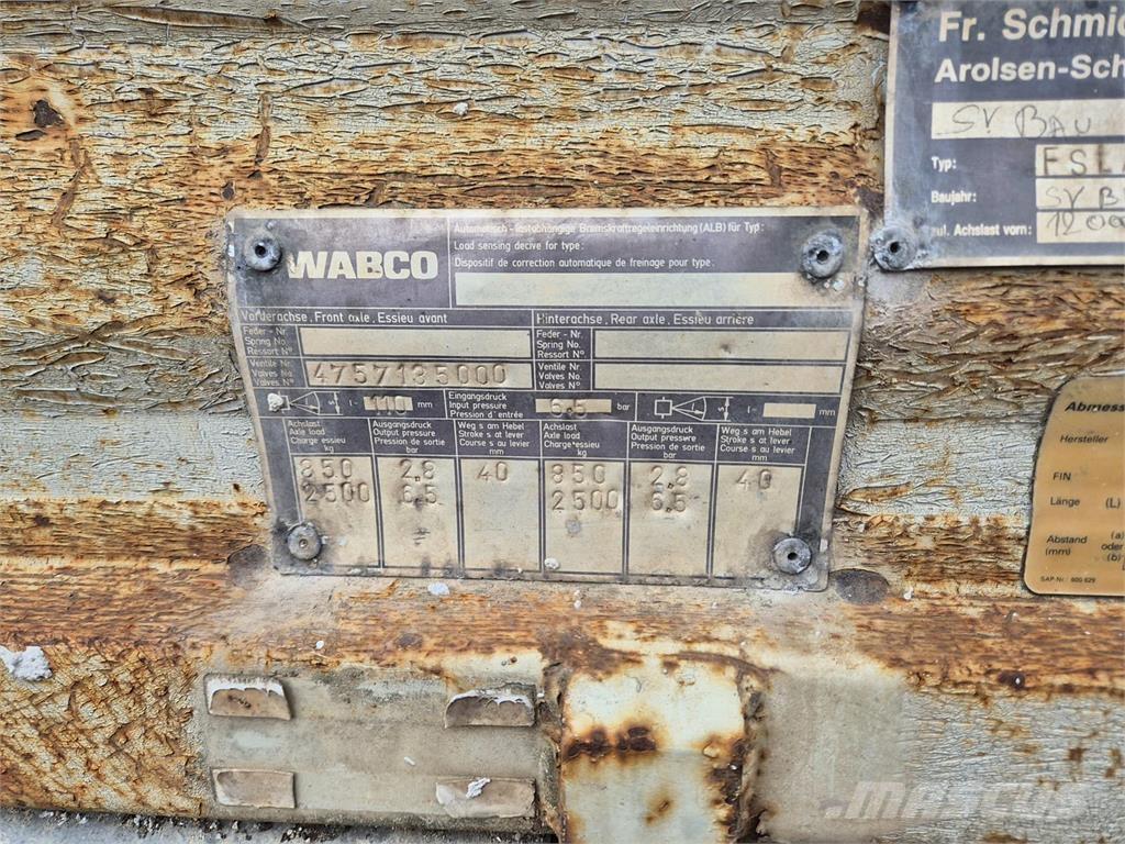 Schmidt FSLA Строительная техника - Другие