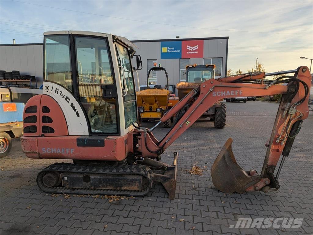 Terex HR 14 Мини-экскаваторы