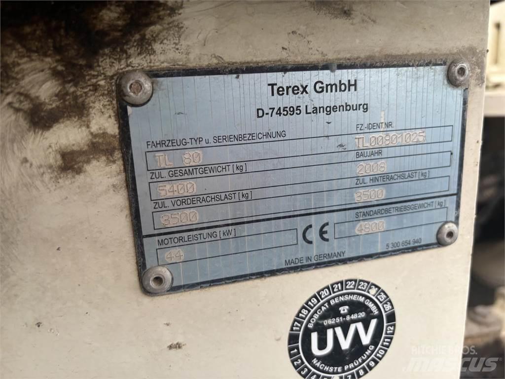 Terex TL 80 Фронтальные погрузчики