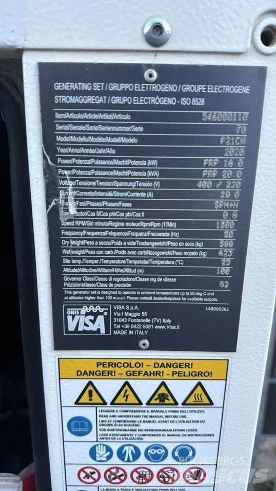 Visa P21CK Другие генераторы