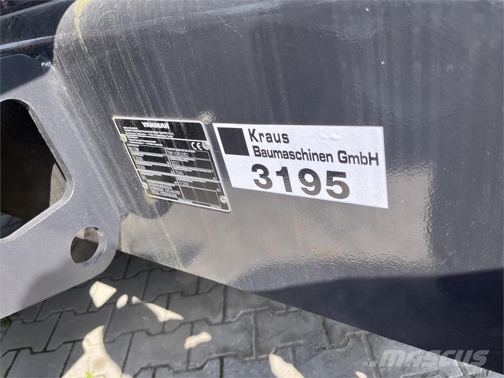Yanmar B110W Колёсные экскаваторы
