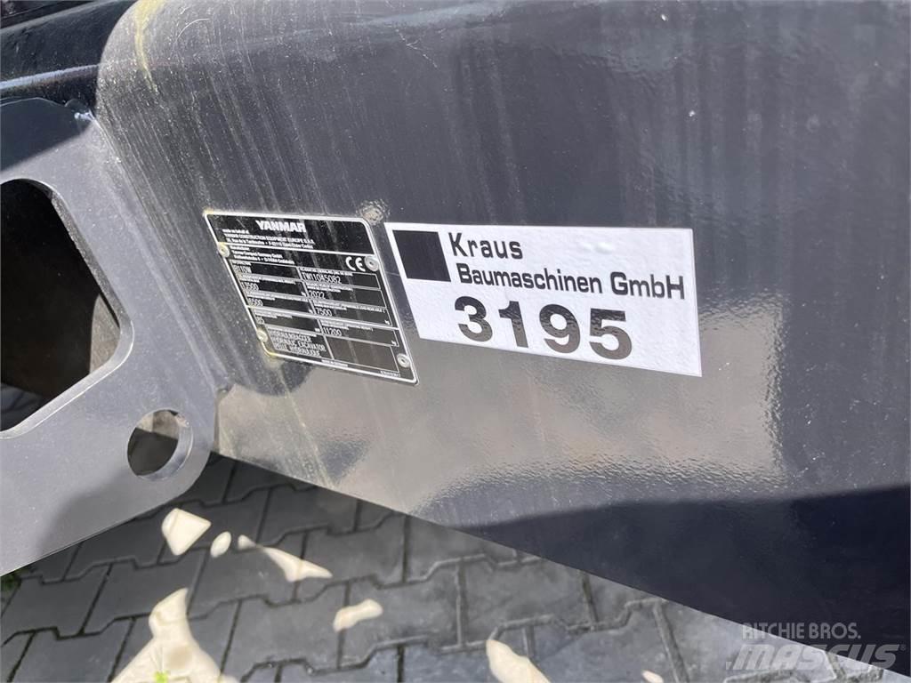 Yanmar B110W Колёсные экскаваторы