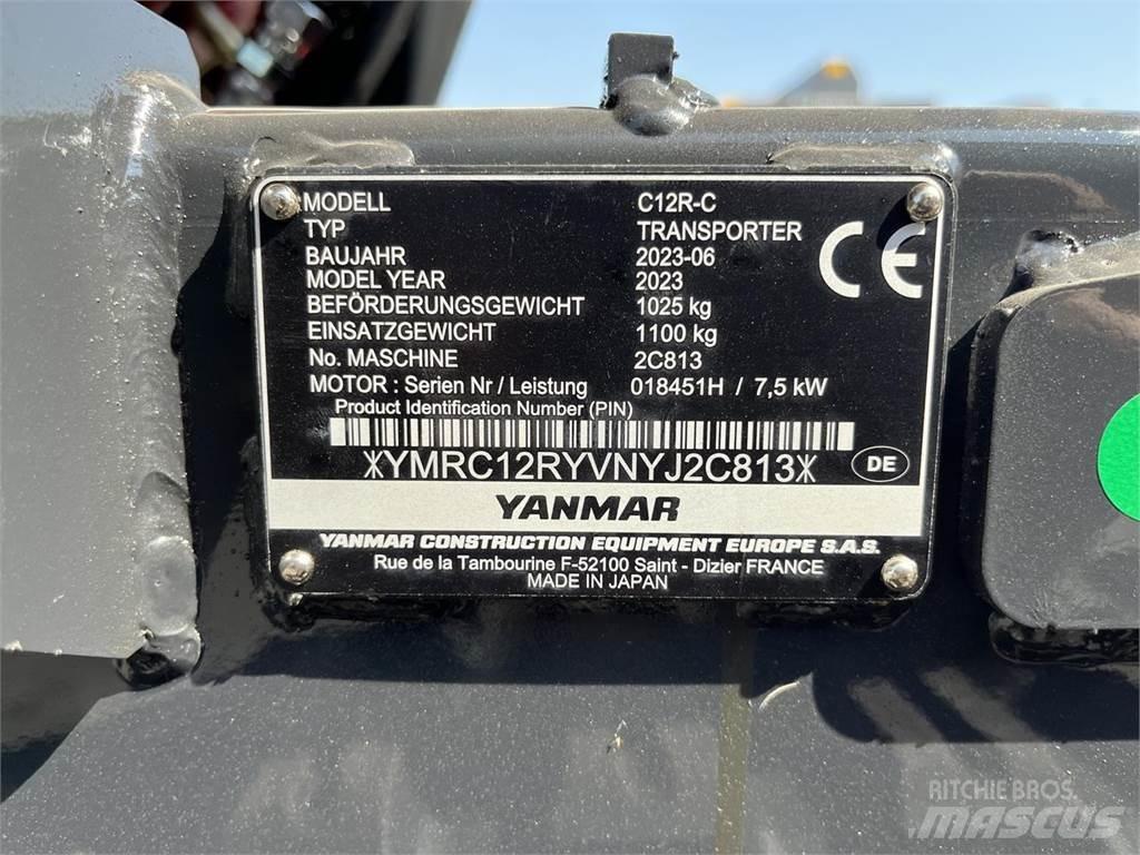 Yanmar C12R-C Мини-самосвалы