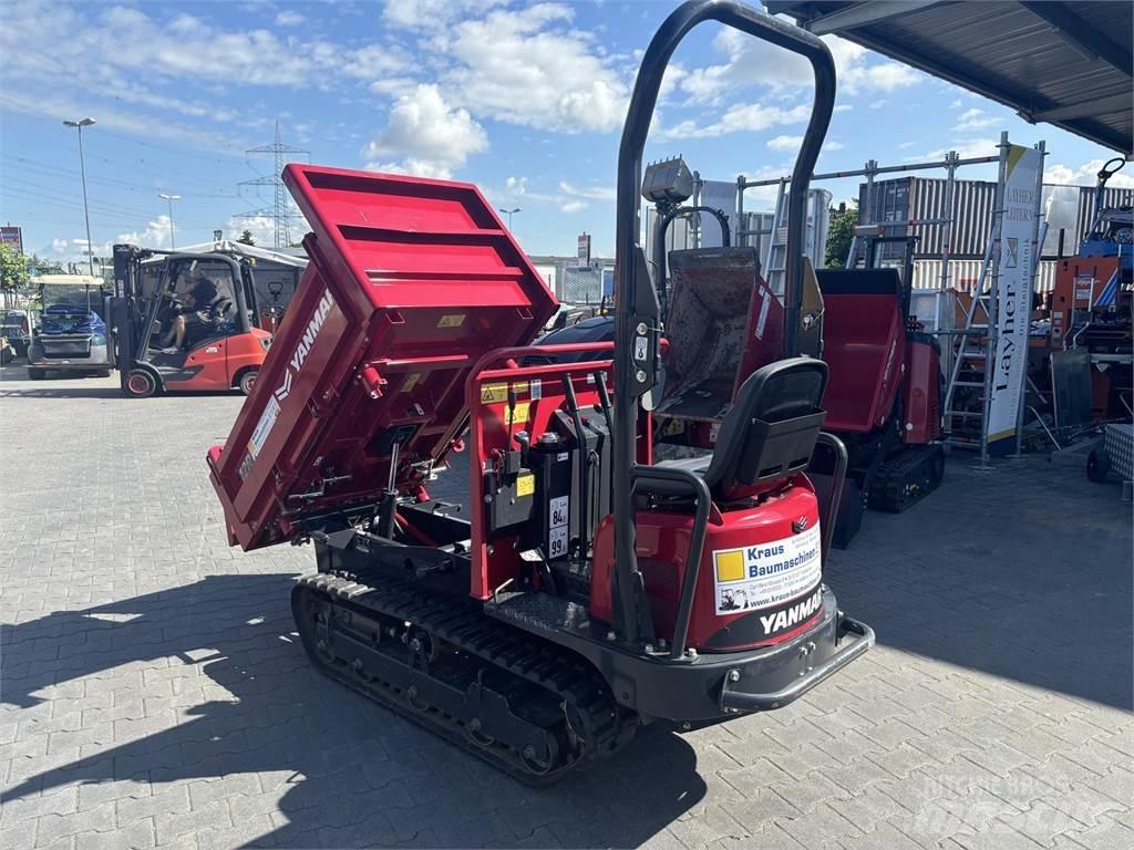Yanmar C12R-C Мини-самосвалы