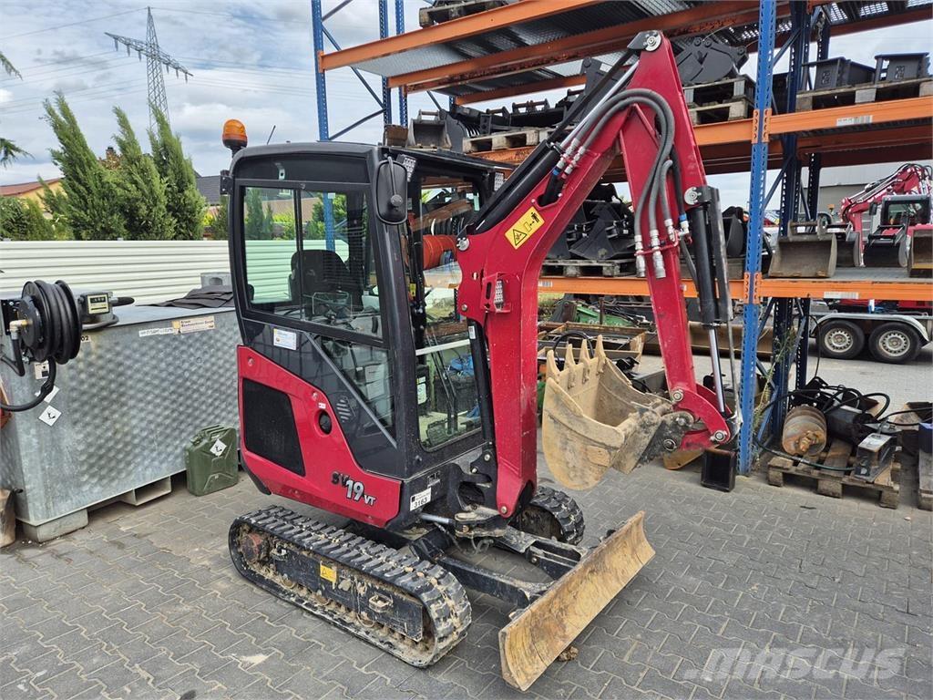 Yanmar SV 19 Мини-экскаваторы