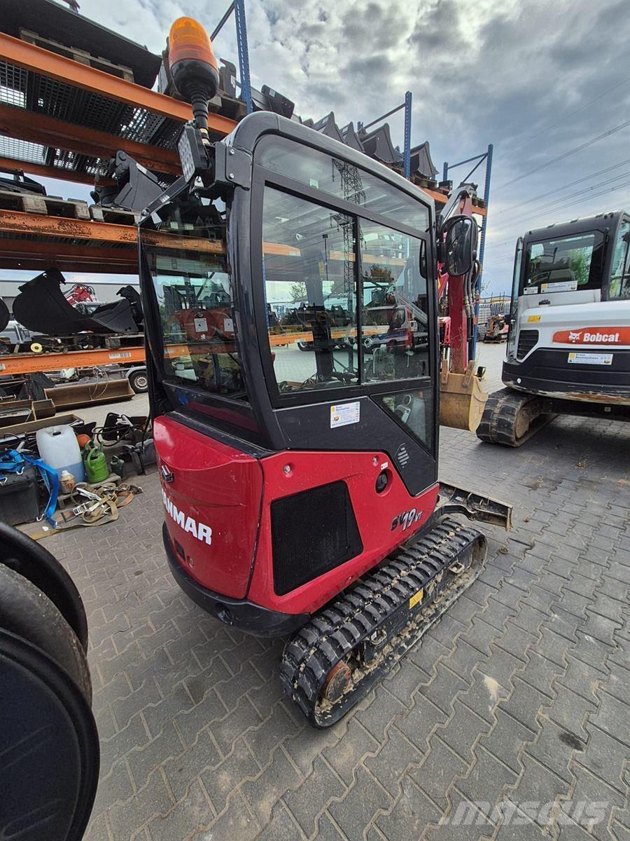 Yanmar SV 19 Мини-экскаваторы