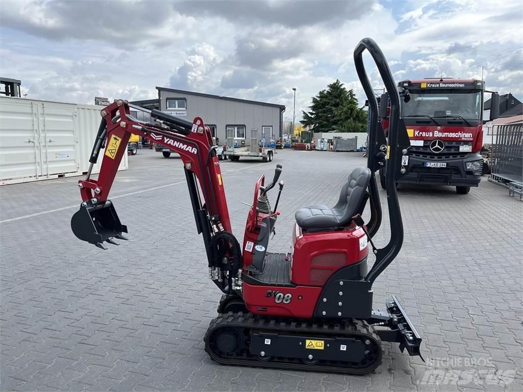 Yanmar SV08 Мини-экскаваторы
