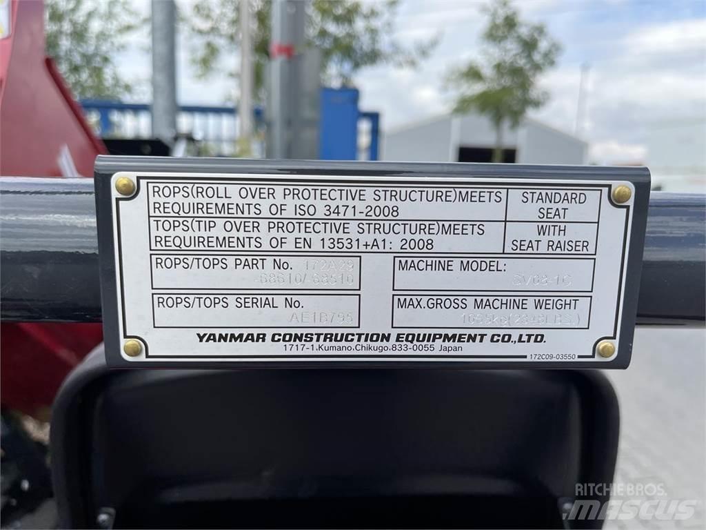 Yanmar SV08 Мини-экскаваторы