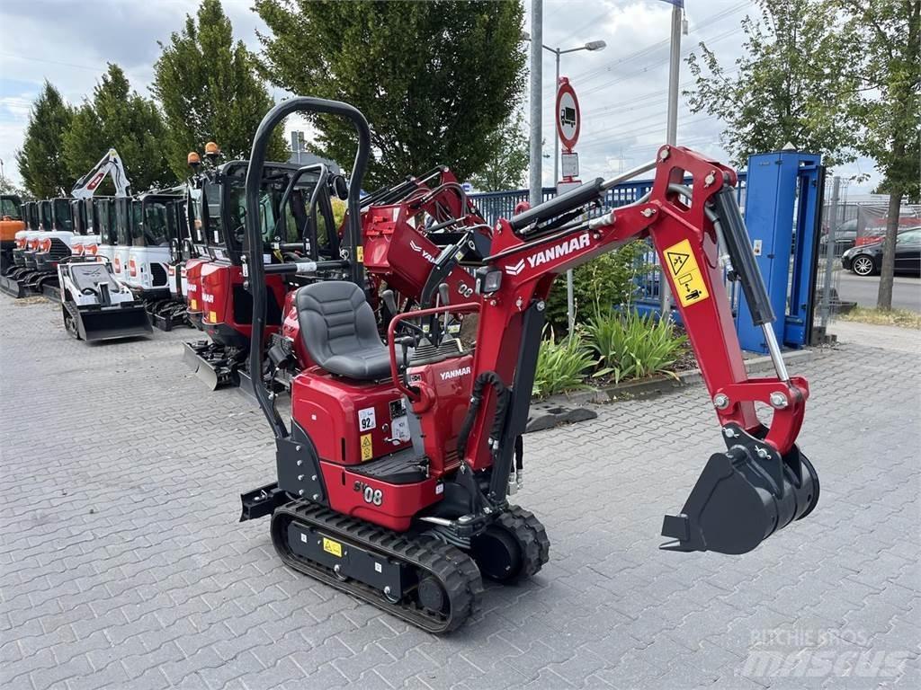 Yanmar SV08 Мини-экскаваторы