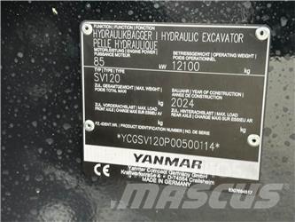 Yanmar SV120 Гусеничные экскаваторы