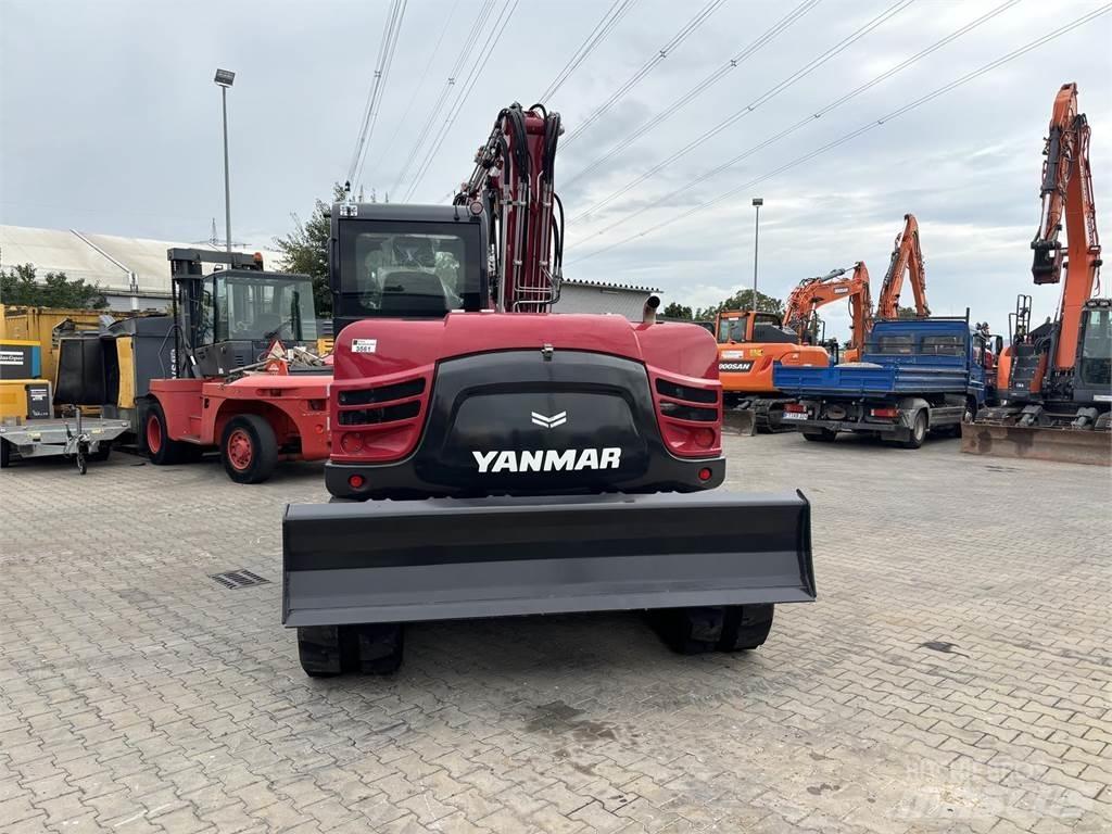 Yanmar SV120 Гусеничные экскаваторы