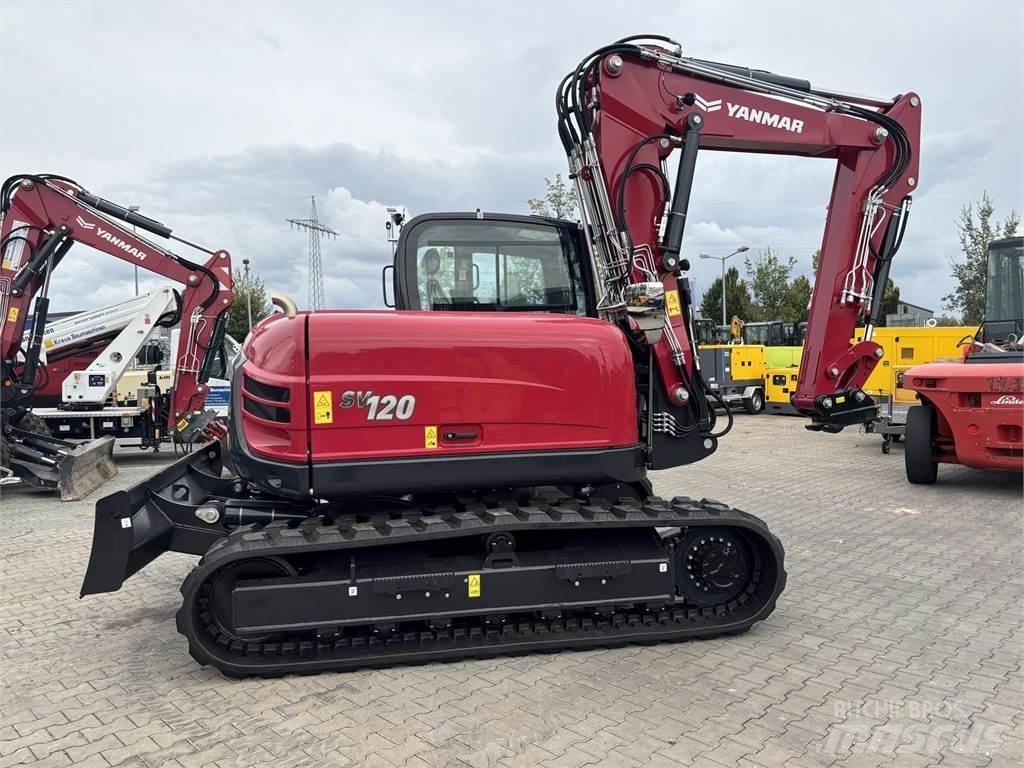 Yanmar SV120 Гусеничные экскаваторы
