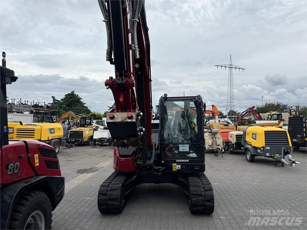 Yanmar SV86-7 Мини-экскаваторы