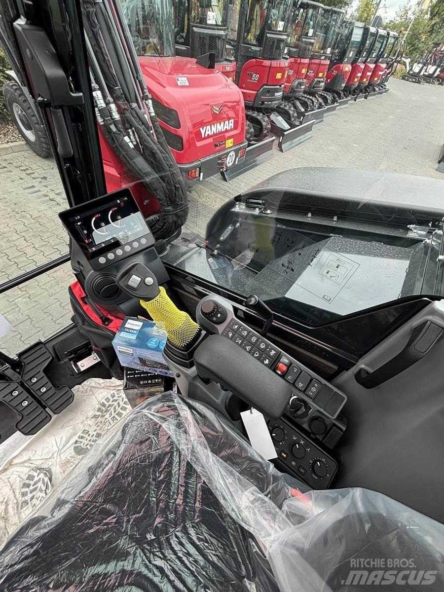 Yanmar SV86-7 Мини-экскаваторы