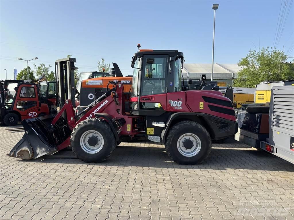 Yanmar V100 Фронтальные погрузчики