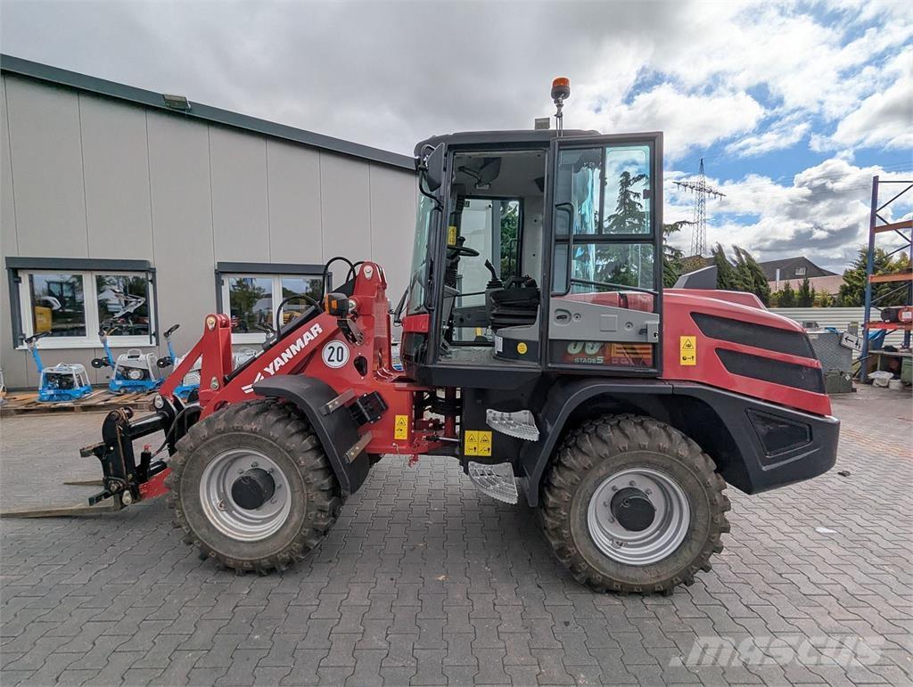 Yanmar V100 Фронтальные погрузчики
