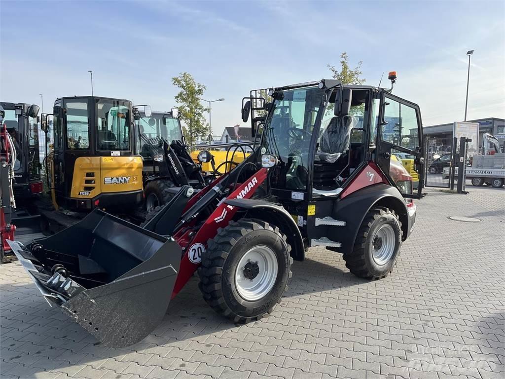 Yanmar V7 Фронтальные погрузчики