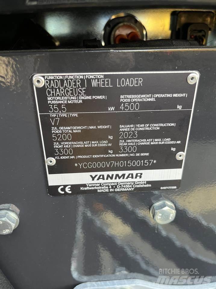Yanmar V7 Фронтальные погрузчики