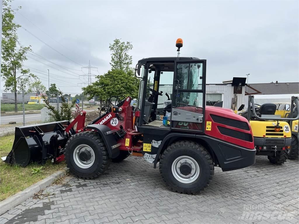 Yanmar V80 Фронтальные погрузчики