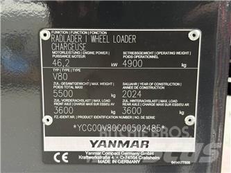 Yanmar V80 Фронтальные погрузчики