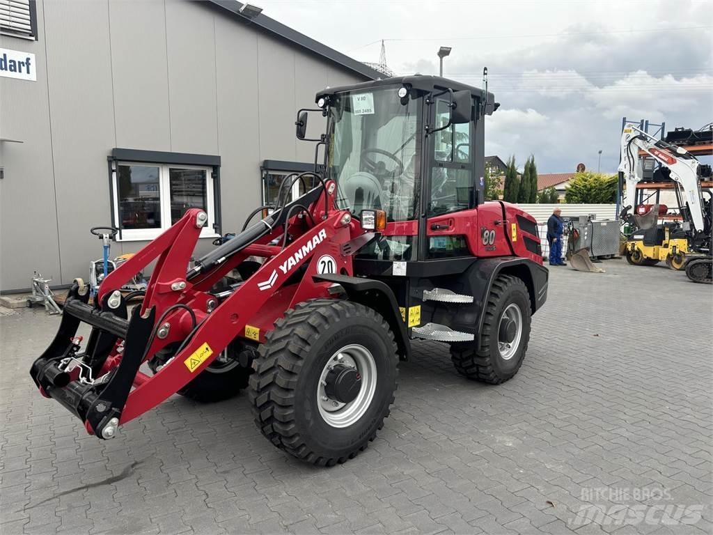 Yanmar V80 Фронтальные погрузчики