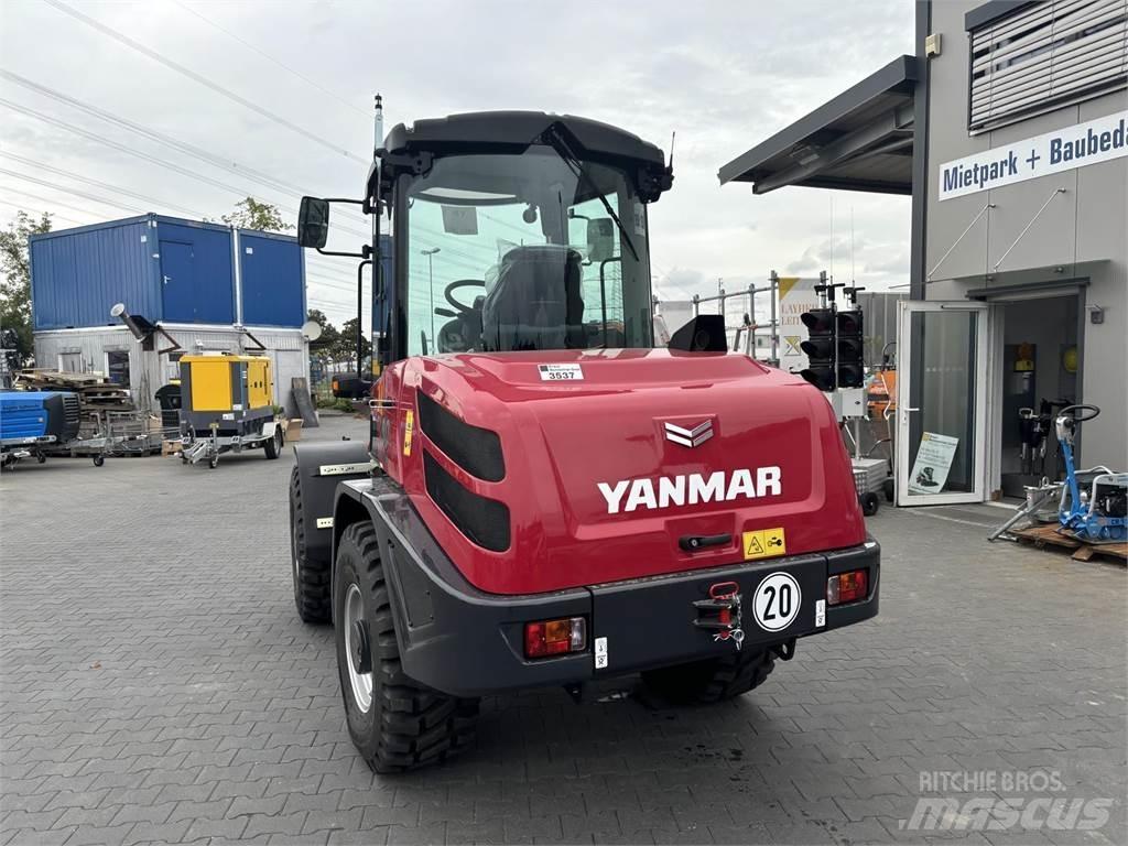 Yanmar V80 Фронтальные погрузчики