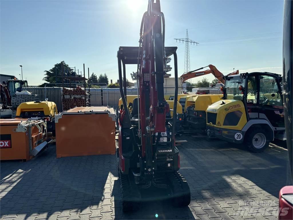 Yanmar ViO17 Мини-экскаваторы