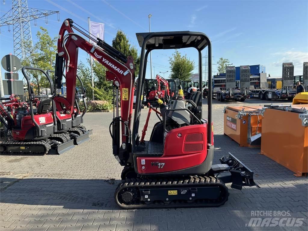 Yanmar ViO17 Мини-экскаваторы