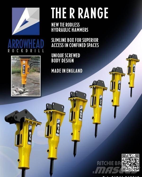 Arrowhead Hammers Гидромолоты