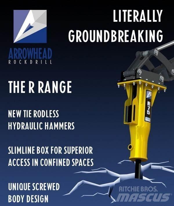 Arrowhead Hammers Гидромолоты