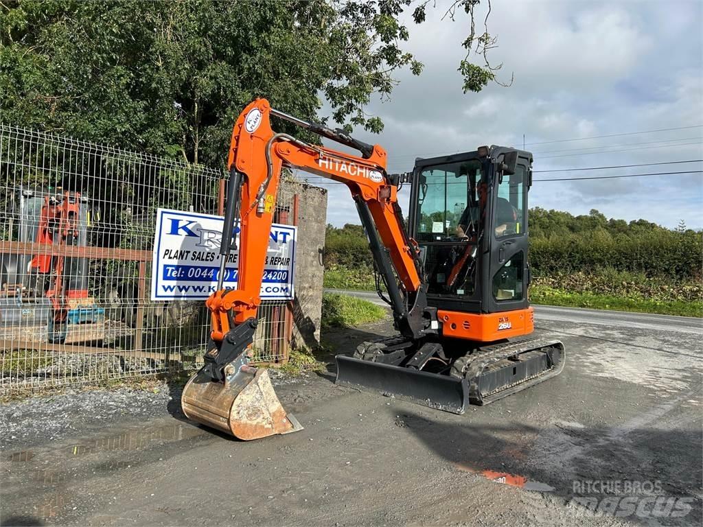 Hitachi 2019 ZX26U-6 Гусеничные экскаваторы