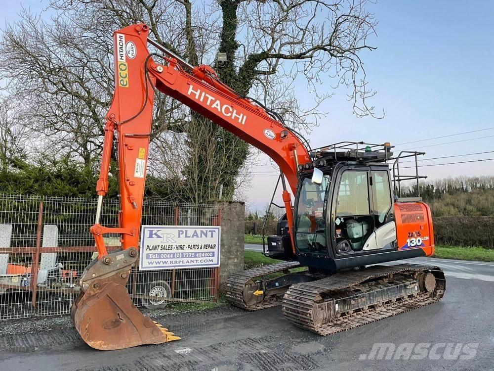 Hitachi ZX130LCN-6 Гусеничные экскаваторы