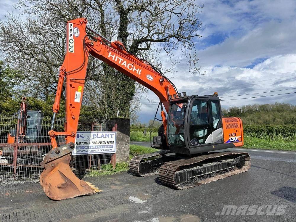 Hitachi ZX130LCN-6 Гусеничные экскаваторы