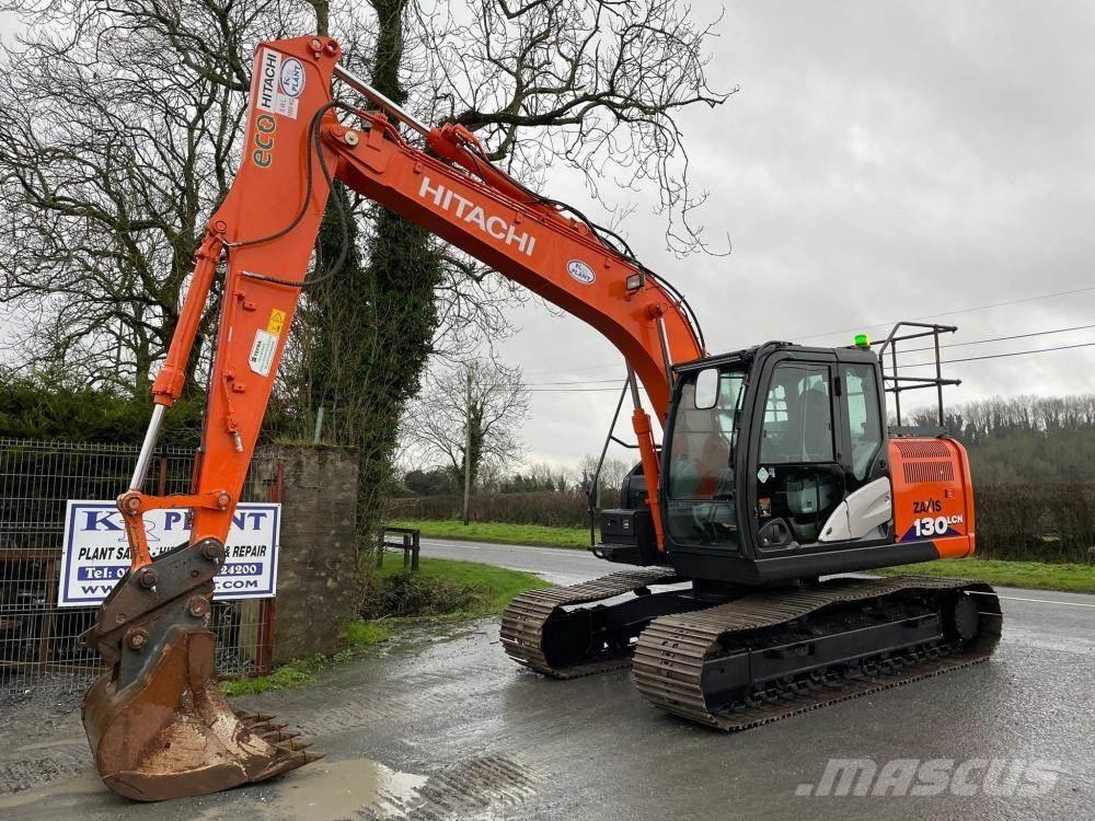 Hitachi ZX130LCN-6 Гусеничные экскаваторы