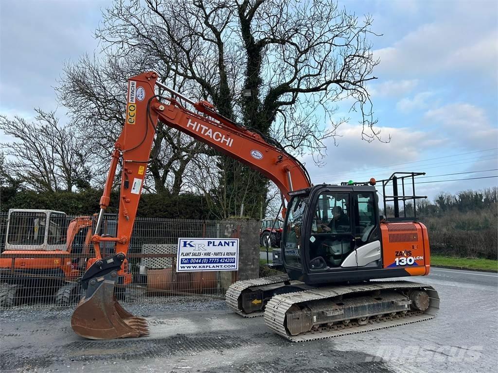 Hitachi ZX130LCN-6 Гусеничные экскаваторы