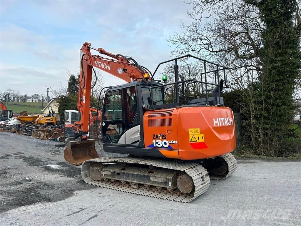 Hitachi ZX130LCN-6 Гусеничные экскаваторы