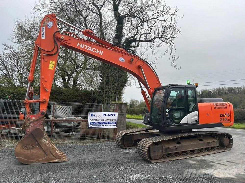 Hitachi ZX210LC-5B Гусеничные экскаваторы