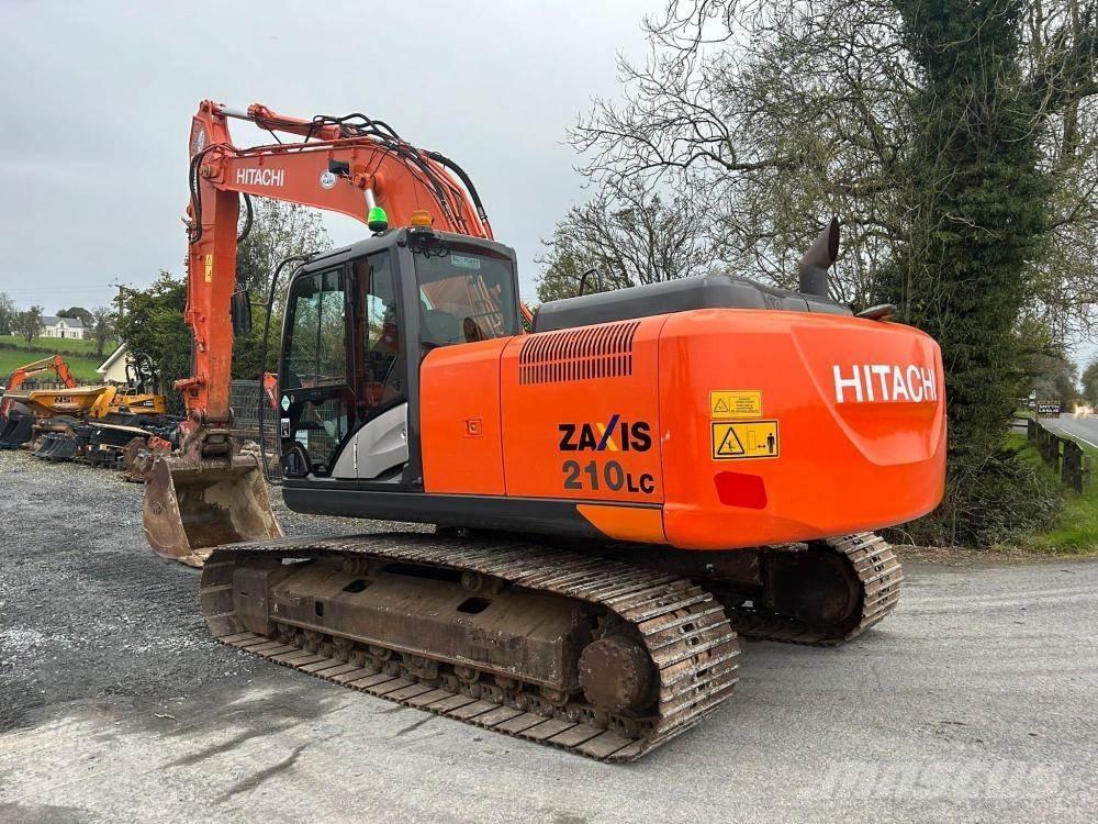 Hitachi ZX210LC-5B Гусеничные экскаваторы
