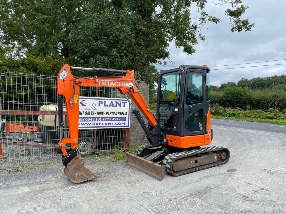 Hitachi Zx26 Гусеничные экскаваторы