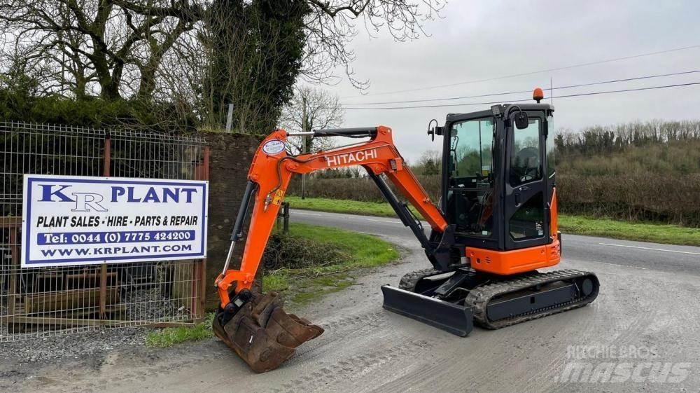 Hitachi Zx26 Гусеничные экскаваторы