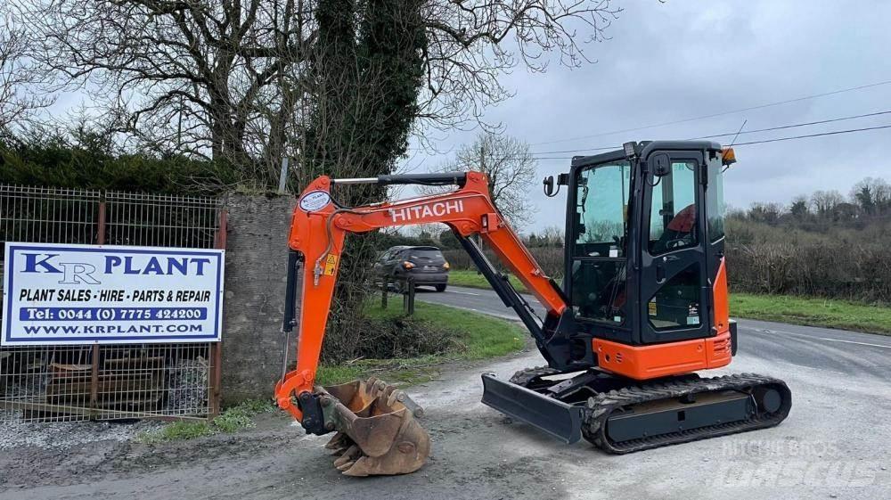 Hitachi Zx26 Гусеничные экскаваторы