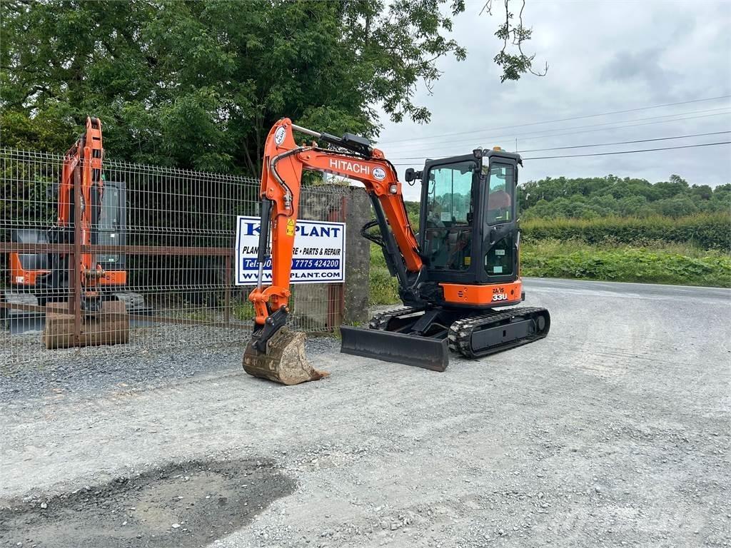 Hitachi Zx33U-5 Гусеничные экскаваторы